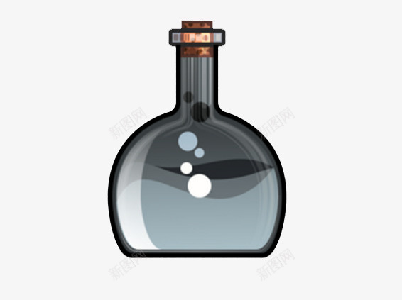 药水瓶子图案图标png_新图网 https://ixintu.com 图标 瓶子 药剂 药水