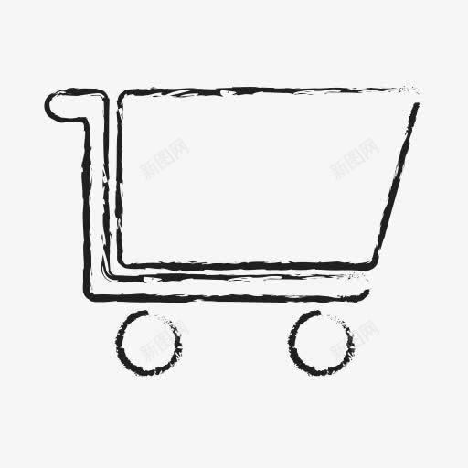 篮子车电子商务空清空购物车店购图标png_新图网 https://ixintu.com Basket cart ecommerce empty shop shopping 店 清空购物车 电子商务 空 篮子 购物 车