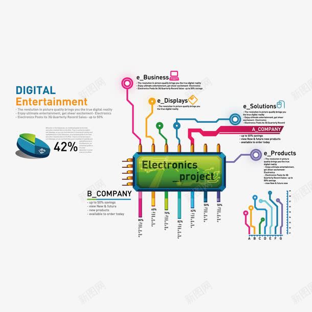 创意ppt分析图png免抠素材_新图网 https://ixintu.com ppt分析图 ppt素材 信息图