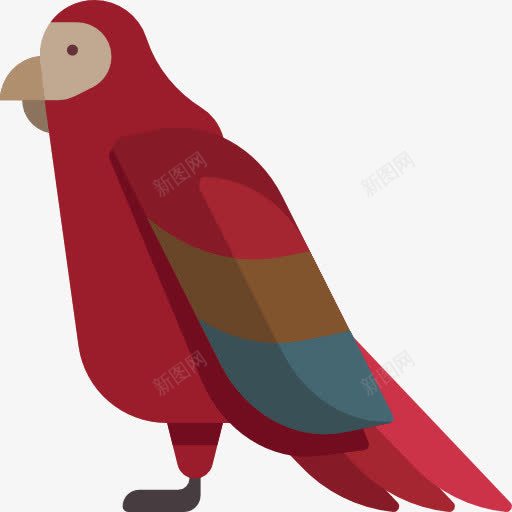 Parrot图标png_新图网 https://ixintu.com 动物 动物园 动物王国 野生的生活 鹦鹉