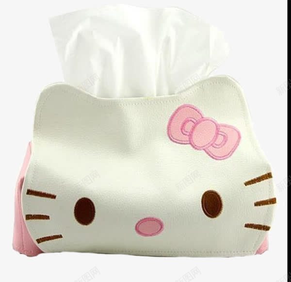 哈喽kt纸巾盒png免抠素材_新图网 https://ixintu.com kt猫玩偶 产品实物 卡通 可爱