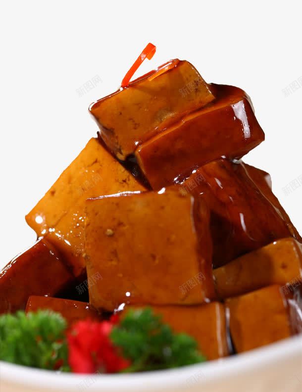 黄色酱嫩豆腐料理png图片免费下载 素材0ijjkveua 新图网