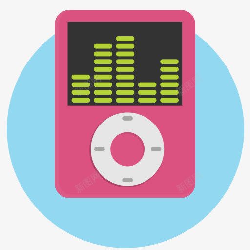 iPod听着MP3音乐球员声音png免抠素材_新图网 https://ixintu.com Ipod MP3 iPod listen mp3 music player sound 听着 声音 球员 音乐