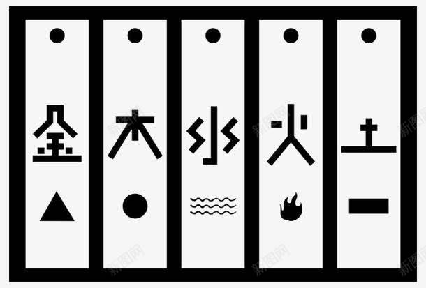 金木水火土png免抠素材_新图网 https://ixintu.com 五行 五行图 土 木 水 火 艺术字 金 金木水火土 阴阳五行