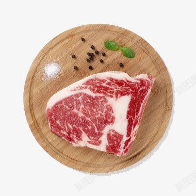 生肉矢量图eps免抠素材_新图网 https://ixintu.com 牛排 生肉 美食 肉 食材 矢量图