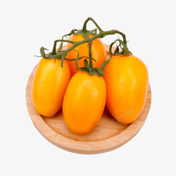 木盘里的水果小番茄13素材