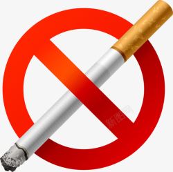 禁止吸烟标志素材