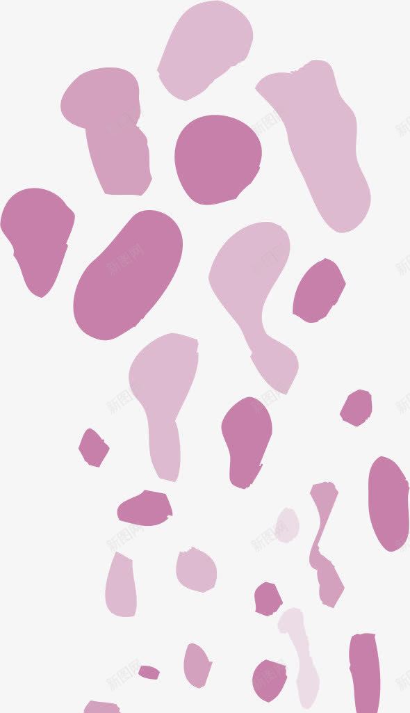 紫色斑点矢量图ai免抠素材_新图网 https://ixintu.com AI 底纹 斑点 紫色 背景 道路 矢量图