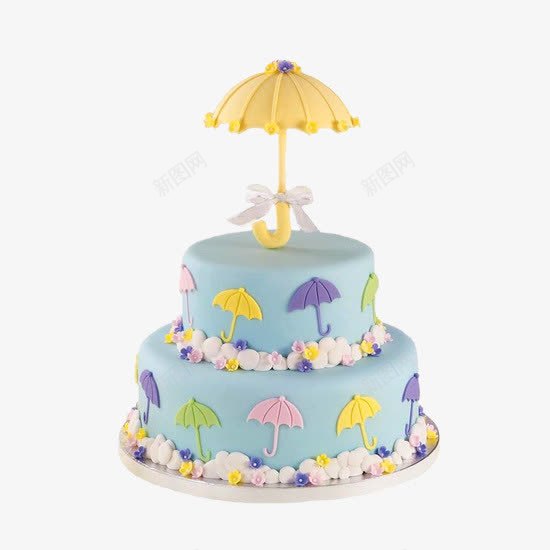 伞蛋糕透明背景png免抠素材_新图网 https://ixintu.com PNG透明背景素材 伞 定制蛋糕卡通 蛋糕