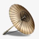 中国风折伞素材