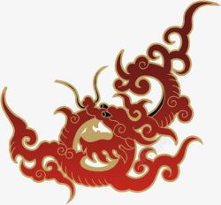 中国风中秋节花纹素材