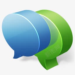 聊天图标png_新图网 https://ixintu.com chat contact logo messenger social speech 信使 标志 演讲 社会 聊天 联系