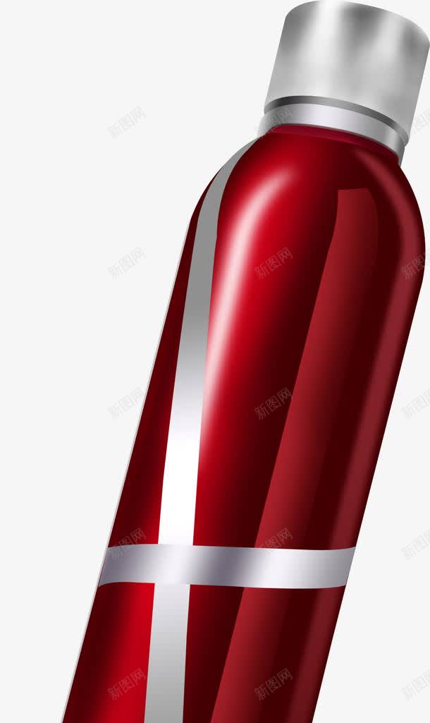 饮料瓶包装瓶png免抠素材_新图网 https://ixintu.com 包装瓶 瓶子 精美瓶子 红色 饮料包装瓶 饮料瓶