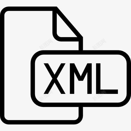 XML文件类型概述界面符号图标png_新图网 https://ixintu.com XML 卒中类型 文件 文档 概述 界面 符号