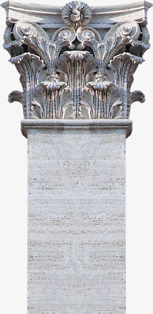 欧式古典雕刻柱子png免抠素材_新图网 https://ixintu.com 古典 柱子 欧式 雕刻