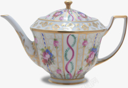 欧式茶壶素材