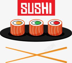 寿司插图素材
