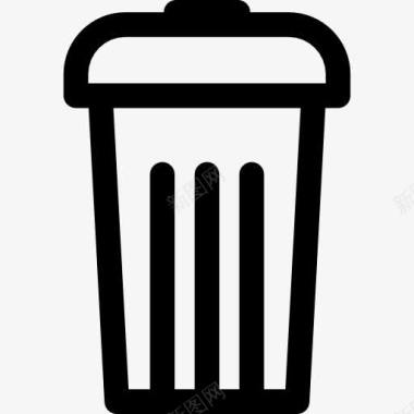 GarbageBin图标图标