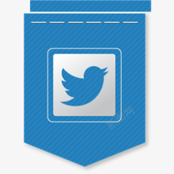 社会推特徽章Twitter图标高清图片