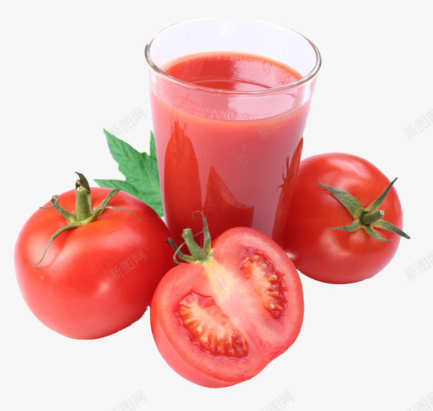西红柿汁png免抠素材_新图网 https://ixintu.com 新鲜 汁 红色 西红柿