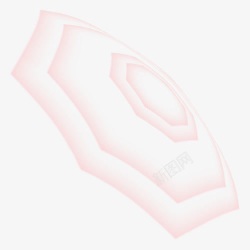 粉色边框伞状纹理素材