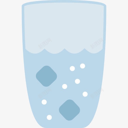格拉斯图标png_新图网 https://ixintu.com 健康食品 水 液 玻璃 玻璃水 食品 饮料
