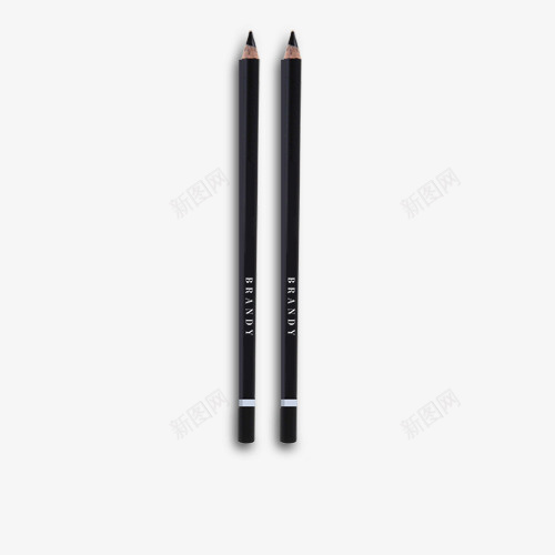 两只黑色铅笔psd免抠素材_新图网 https://ixintu.com 两只 实物 铅笔 黑色