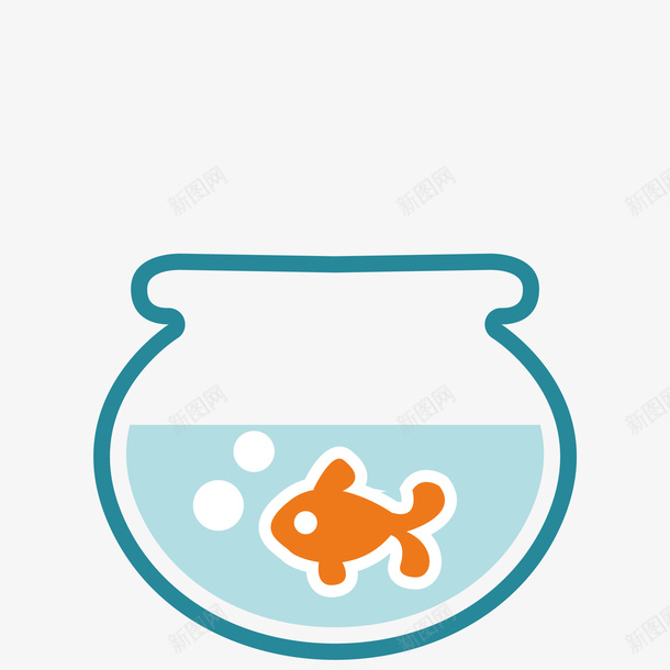鱼缸里的小鱼png免抠素材_新图网 https://ixintu.com png图形 png装饰 小鱼 手绘 装饰 鱼缸