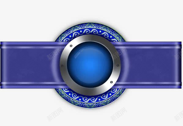 紫蓝色图案png免抠素材_新图网 https://ixintu.com 底纹 欧式花纹 花纹 装饰图案 装饰边框 边框图案