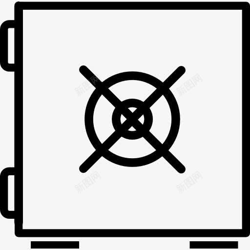 保险箱的轮廓图标png_新图网 https://ixintu.com 保险箱 安全 工具 工具和用具 数据分析 盒 箱