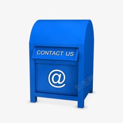 contactus邮件箱素材