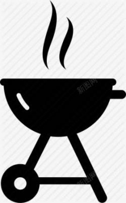 炖煮锅图标高清图片