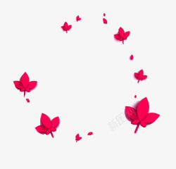 中秋花朵素材