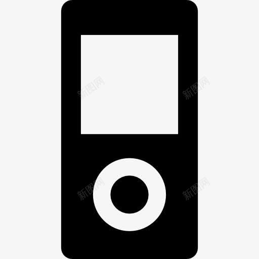 苹果的iPod图标png_新图网 https://ixintu.com MP3 MP4 技术 音乐 音乐播放器