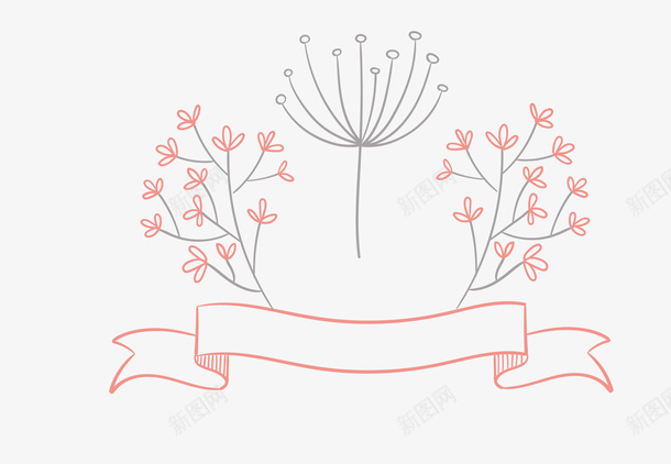 花纹植物边框矢量图eps免抠素材_新图网 https://ixintu.com 卡通边框 可爱边框 田园边框 矢量边框 花纹植物边框 边框 边框png 矢量图