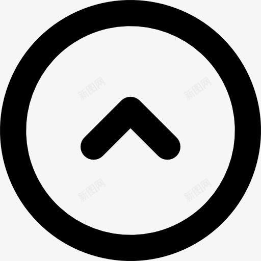 按钮图标png_新图网 https://ixintu.com 圆 方向 箭 走