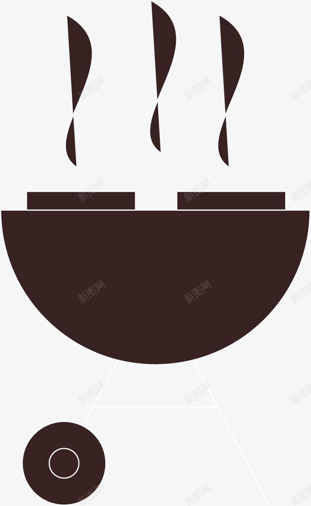 铁炉烤肉矢量图图标ai_新图网 https://ixintu.com 烤串 烤肉LOGO 烤肉logo 烧烤 烧烤烤肉 碳烤 铁炉 矢量图
