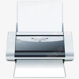 打印进png免抠素材_新图网 https://ixintu.com 手绘打印机 打印机 打印机素材