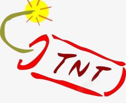 TNT炸药简笔画TNT炸弹高清图片