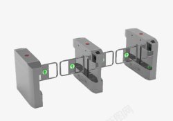 人形通道人行通道闸刷卡闸机高清图片