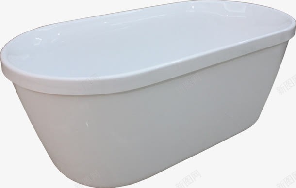白色浴缸洗浴洗澡png免抠素材_新图网 https://ixintu.com 洗浴 洗澡 浴缸 白色