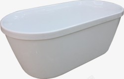 白色浴缸洗浴洗澡素材