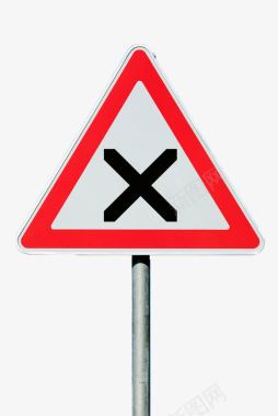几何交通路牌图标图标