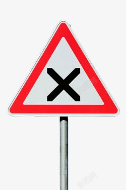 几何交通路牌图标图标