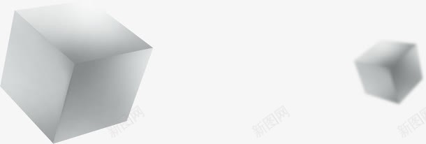 白色正方体团队png免抠素材_新图网 https://ixintu.com 团队 正方体 白色 素材