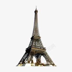 埃菲尔铁塔巴黎旅游素材