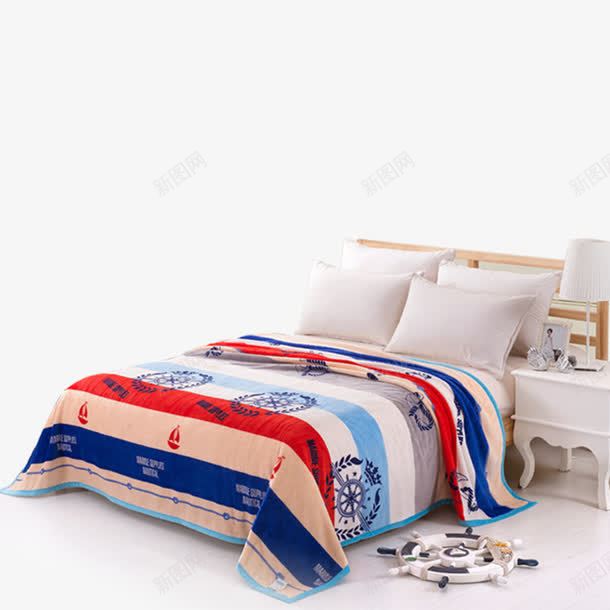 卧室里的床png免抠素材_新图网 https://ixintu.com 卧室 床 床头柜
