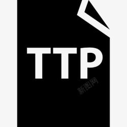 TTPTTP文件图标高清图片