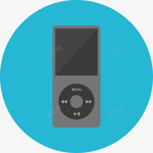 iPod图标png_新图网 https://ixintu.com iPod 多媒体 技术 电子 设备 音乐和多媒体