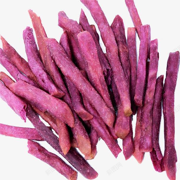紫薯干png免抠素材_新图网 https://ixintu.com 小吃 紫薯